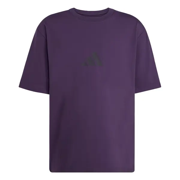 ADIDAS SPORTSWEAR ADIDAS SPORTSWEAR Funkcionalna majica 'Z.N.E.'  temno liila / črna