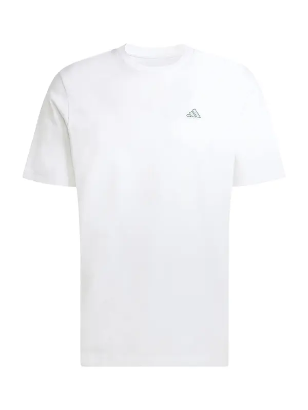 ADIDAS SPORTSWEAR ADIDAS SPORTSWEAR Funkcionalna majica  zelena / bela