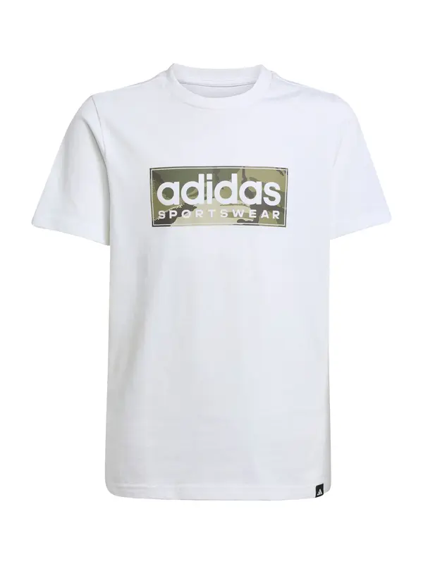 ADIDAS SPORTSWEAR ADIDAS SPORTSWEAR Funkcionalna majica  zelena / kaki / bela