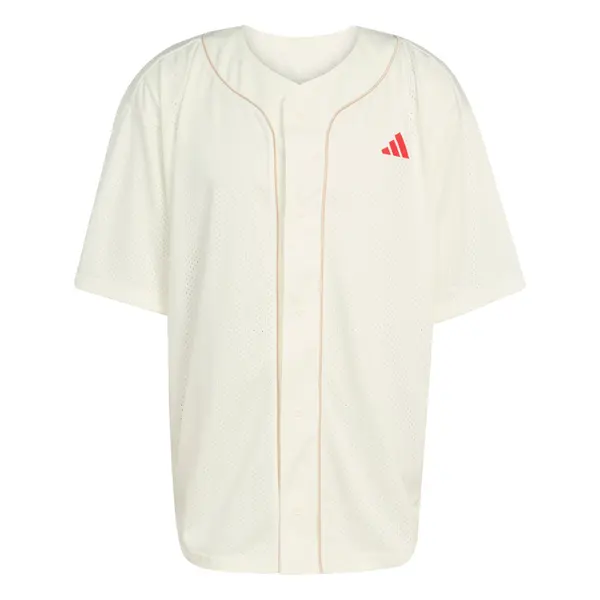 ADIDAS SPORTSWEAR ADIDAS SPORTSWEAR Funkcionalna srajca 'Stadium'  temno rdeča / bela