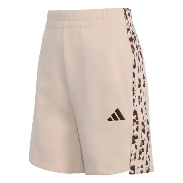 ADIDAS SPORTSWEAR ADIDAS SPORTSWEAR Hlače 'Seasonal Essentials'  bež / črna