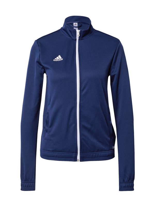 ADIDAS SPORTSWEAR ADIDAS SPORTSWEAR Jakna za trening 'Entrada 22'  mornarska / bela