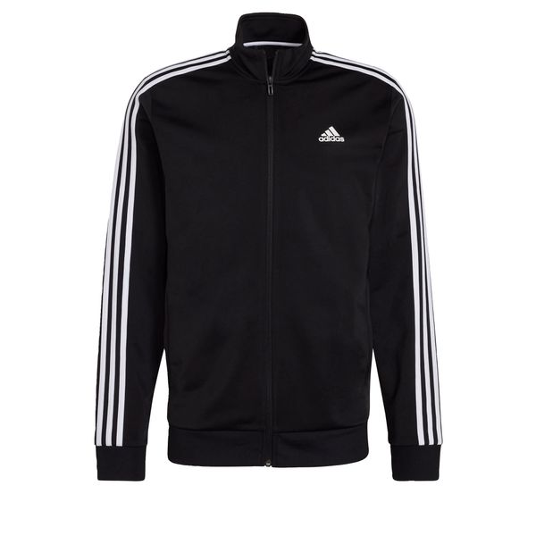 ADIDAS SPORTSWEAR ADIDAS SPORTSWEAR Jakna za trening 'Essentials'  črna / bela