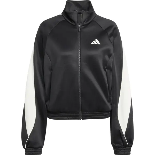 ADIDAS SPORTSWEAR ADIDAS SPORTSWEAR Jakna za trening 'Stadium'  črna / bela