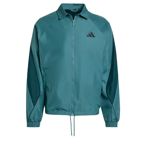 ADIDAS SPORTSWEAR ADIDAS SPORTSWEAR Jakna za trening 'Stadium'  petrol / črna