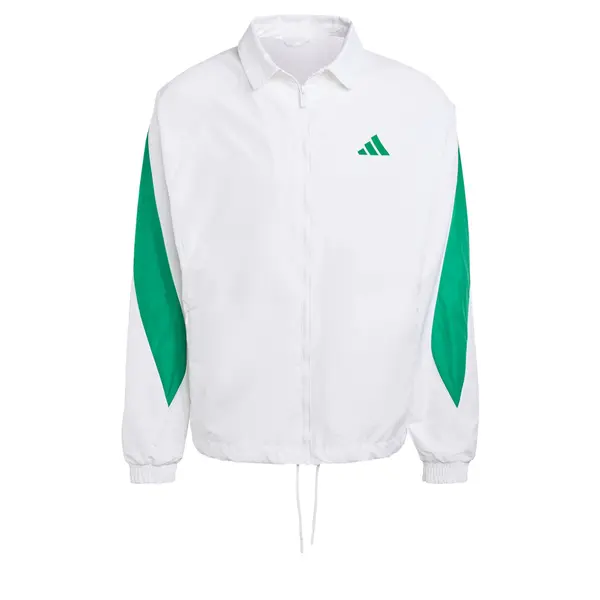 ADIDAS SPORTSWEAR ADIDAS SPORTSWEAR Jakna za trening 'Stadium'  zelena / bela