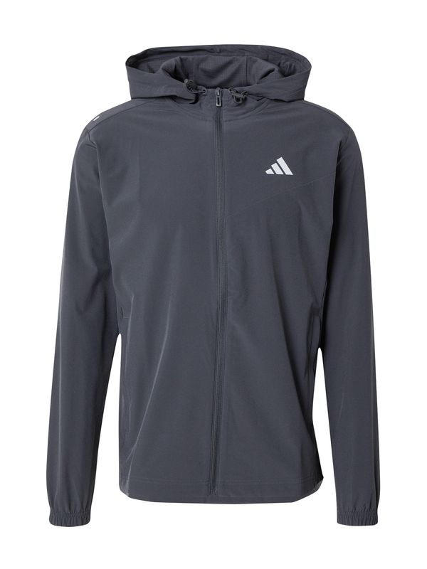 ADIDAS SPORTSWEAR ADIDAS SPORTSWEAR Jakna za trening  temno siva / bela