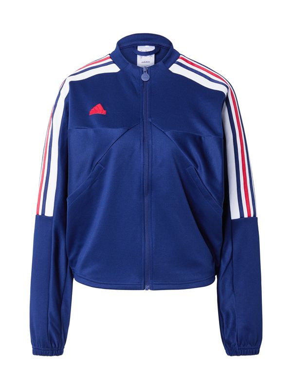 ADIDAS SPORTSWEAR ADIDAS SPORTSWEAR Jakna za trening 'Tiro'  modra / rdeča / bela