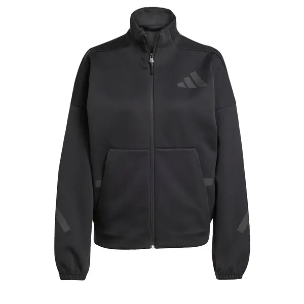 ADIDAS SPORTSWEAR ADIDAS SPORTSWEAR Jakna za trening 'Z.N.E.'  temno siva / črna
