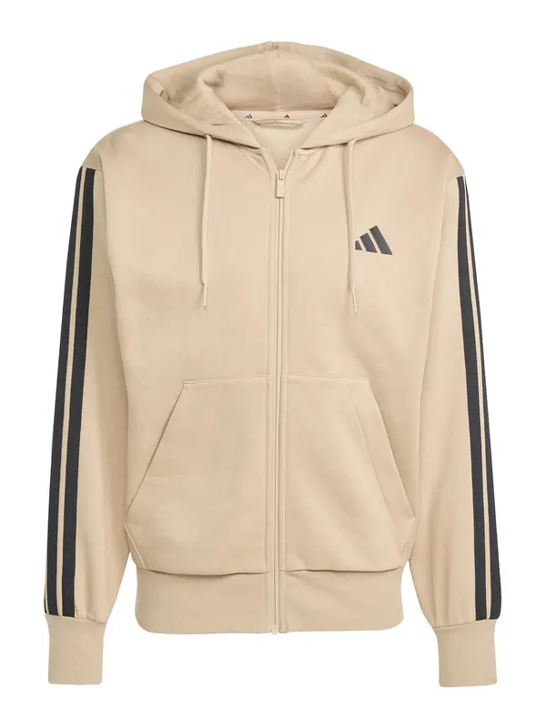 ADIDAS SPORTSWEAR ADIDAS SPORTSWEAR Jopa na zadrgo  bež / črna