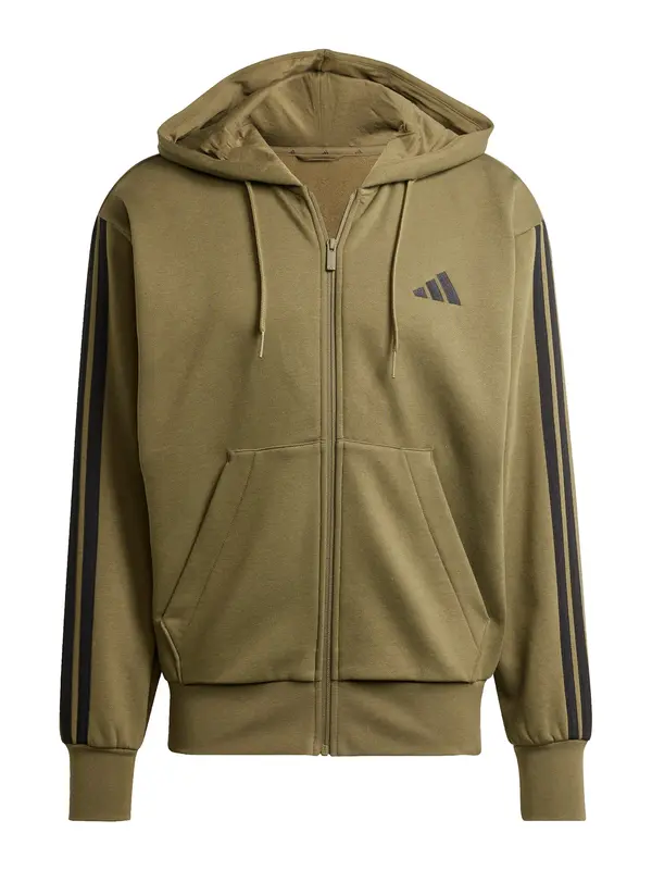 ADIDAS SPORTSWEAR ADIDAS SPORTSWEAR Jopa na zadrgo  oliva / črna