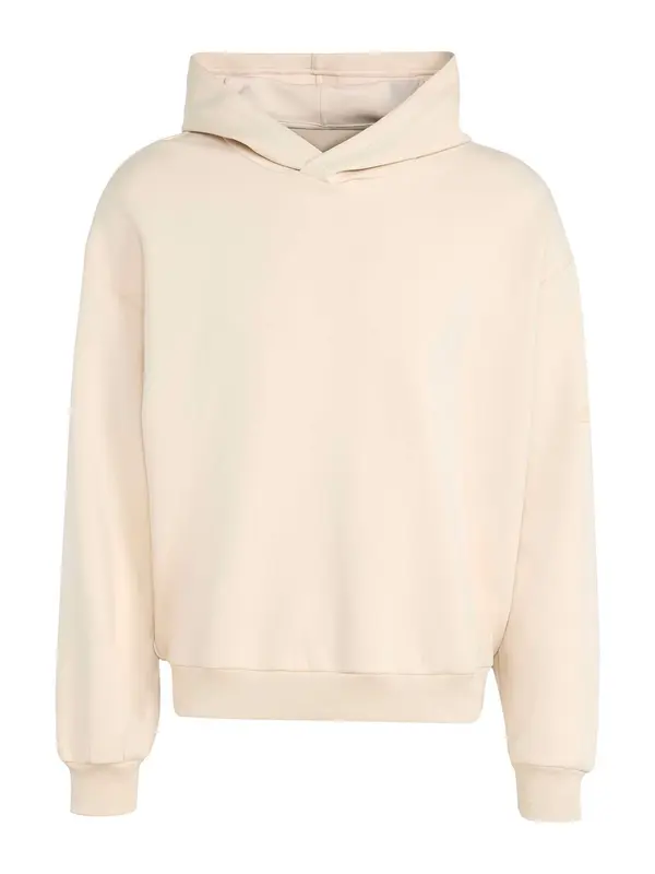 ADIDAS SPORTSWEAR ADIDAS SPORTSWEAR Jopa na zadrgo 'Soft Lux'  bež