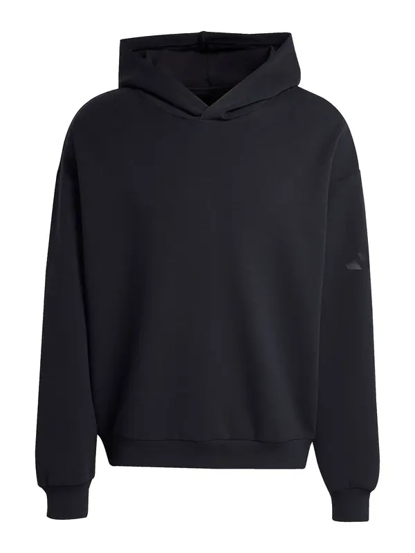ADIDAS SPORTSWEAR ADIDAS SPORTSWEAR Jopa na zadrgo 'Soft Lux'  črna