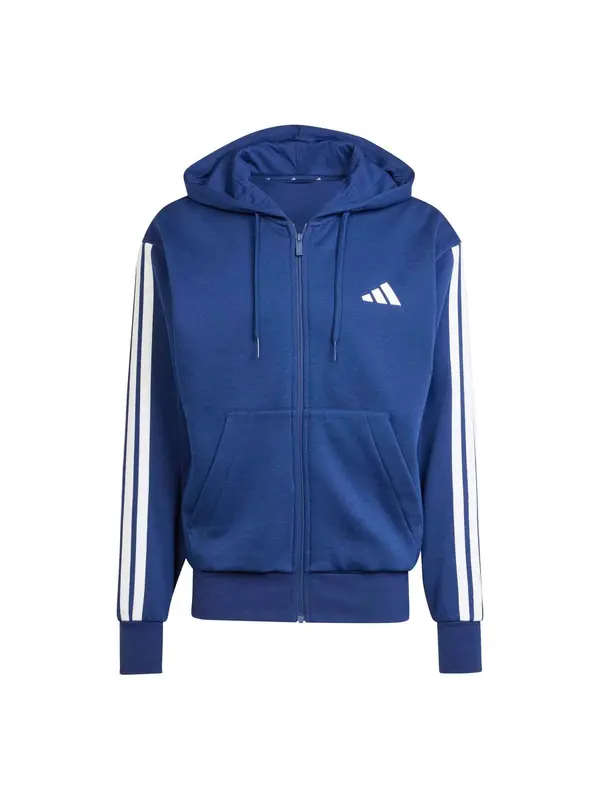 ADIDAS SPORTSWEAR ADIDAS SPORTSWEAR Jopa na zadrgo  temno modra / bela