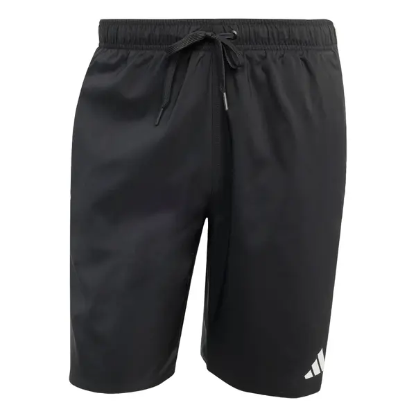 ADIDAS SPORTSWEAR ADIDAS SPORTSWEAR Kratke hlače za surfanje '3-Stripes 8-Inch'  črna / bela