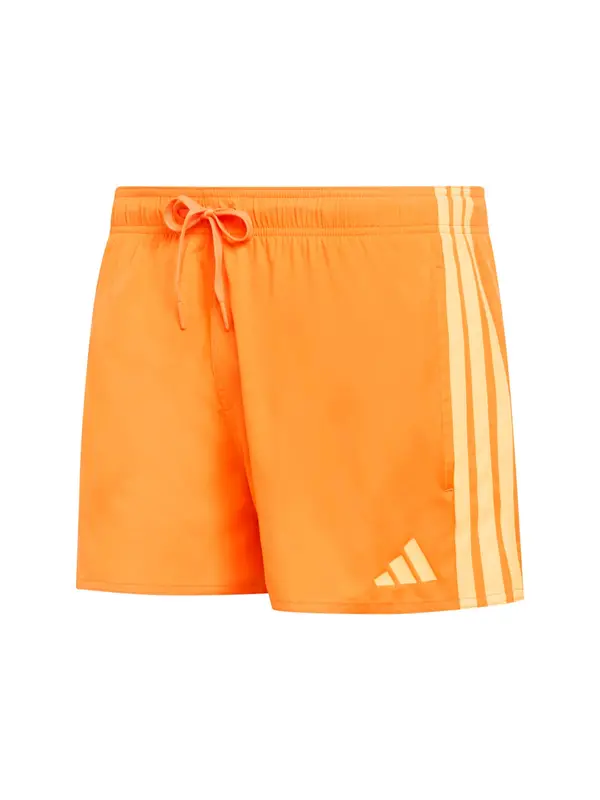ADIDAS SPORTSWEAR ADIDAS SPORTSWEAR Kratke hlače za surfanje '3-Stripes Swim Shorts'  oranžna