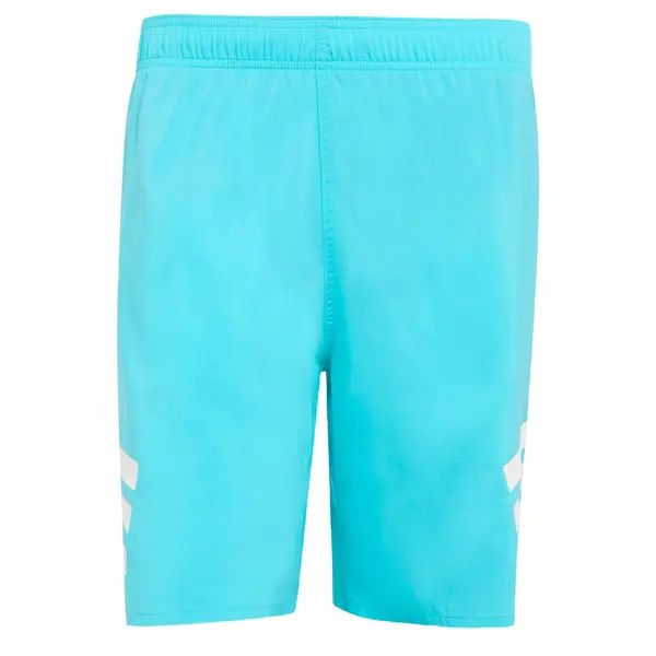 ADIDAS SPORTSWEAR ADIDAS SPORTSWEAR Kratke hlače za surfanje '3-Stripes Swim Shorts'  voda / bela