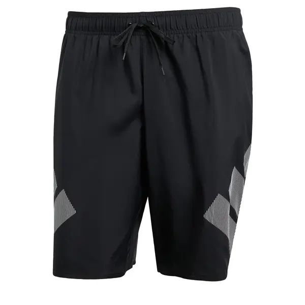 ADIDAS SPORTSWEAR ADIDAS SPORTSWEAR Kratke hlače za surfanje 'Big Bars'  siva / črna