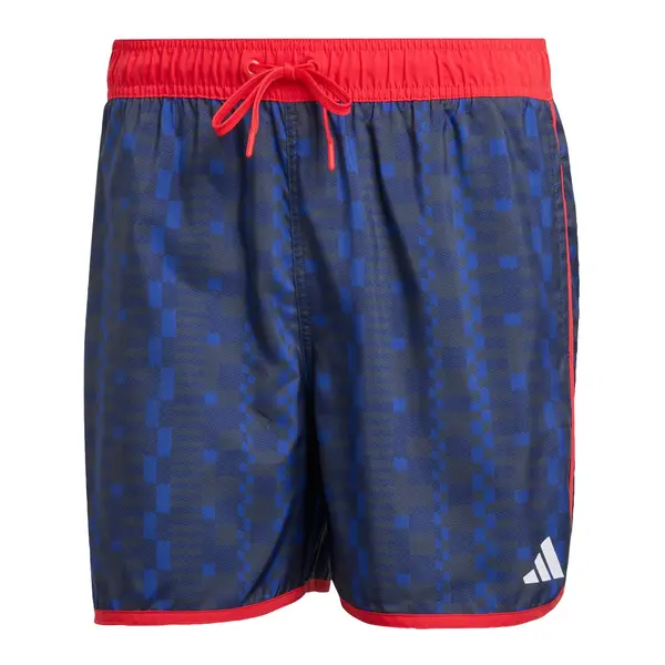 ADIDAS SPORTSWEAR ADIDAS SPORTSWEAR Kratke hlače za surfanje 'Daley'  modra / temno modra / rdeča