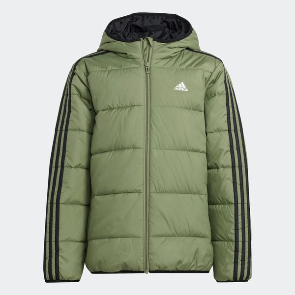 ADIDAS SPORTSWEAR ADIDAS SPORTSWEAR Majica 'ESSENTIAL'  oliva / črna