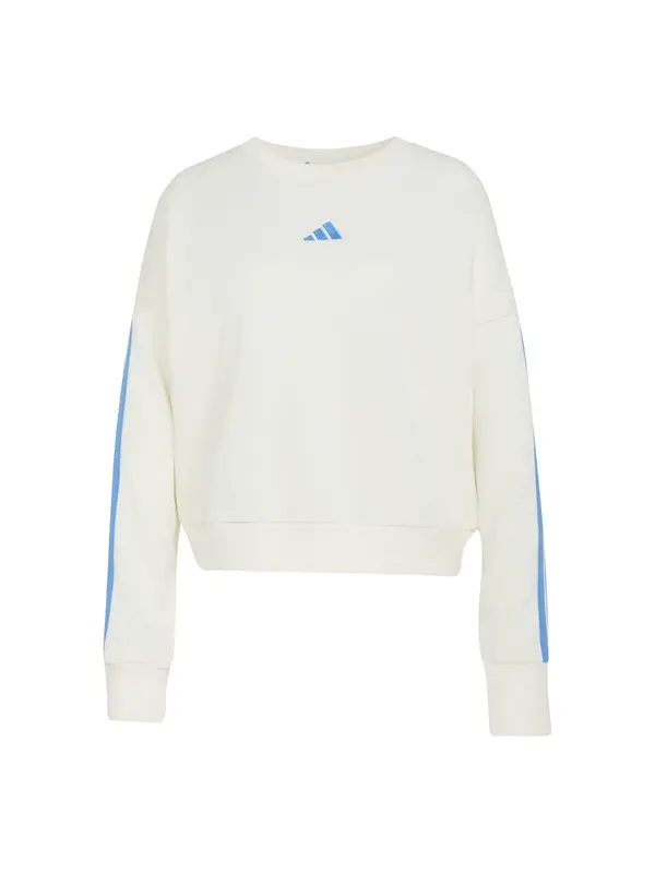 ADIDAS SPORTSWEAR ADIDAS SPORTSWEAR Majica 'Essentials'  azur / off-bela