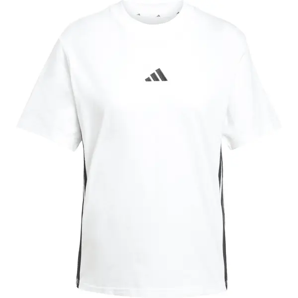 ADIDAS SPORTSWEAR ADIDAS SPORTSWEAR Majica 'Essentials'  črna / bela