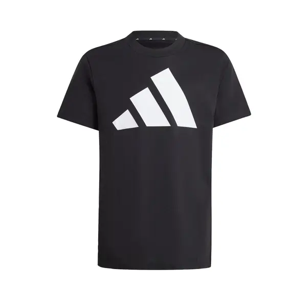 ADIDAS SPORTSWEAR ADIDAS SPORTSWEAR Majica 'Essentials'  črna / bela