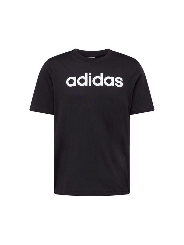 ADIDAS SPORTSWEAR ADIDAS SPORTSWEAR Majica 'Essentials'  črna / bela