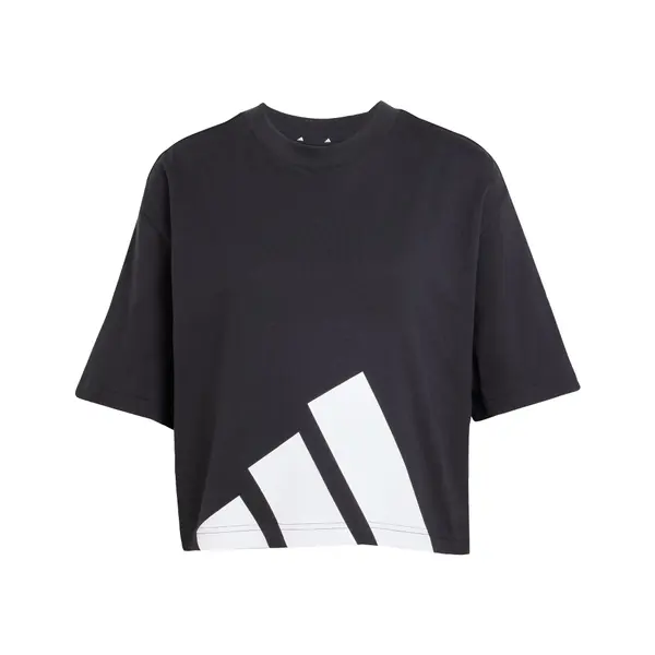 ADIDAS SPORTSWEAR ADIDAS SPORTSWEAR Majica 'Essentials'  črna / bela