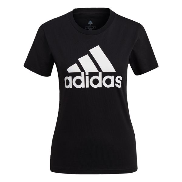 ADIDAS SPORTSWEAR ADIDAS SPORTSWEAR Majica 'Essentials'  črna / bela