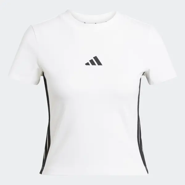 ADIDAS SPORTSWEAR ADIDAS SPORTSWEAR Majica 'Essentials'  črna / bela