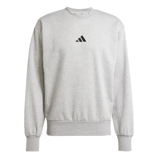 ADIDAS SPORTSWEAR ADIDAS SPORTSWEAR Majica 'Essentials Feelcozy'  greige / črna