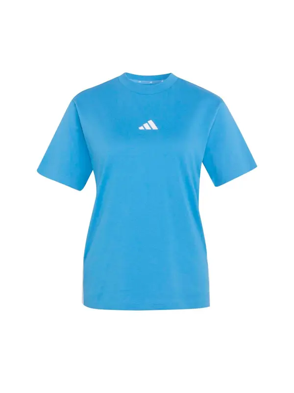 ADIDAS SPORTSWEAR ADIDAS SPORTSWEAR Majica 'Essentials'  nebeško modra / bela