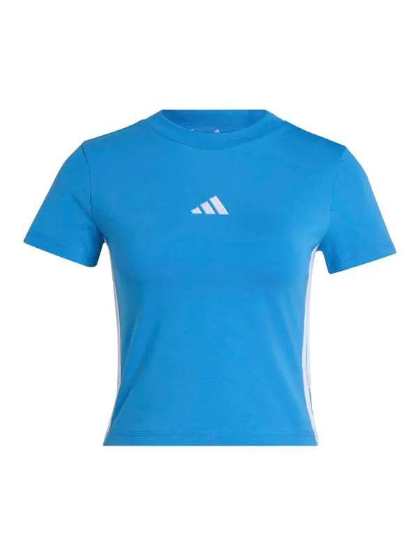 ADIDAS SPORTSWEAR ADIDAS SPORTSWEAR Majica 'Essentials'  nebeško modra / bela