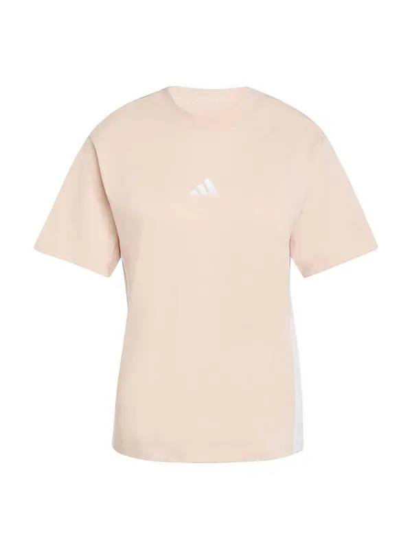 ADIDAS SPORTSWEAR ADIDAS SPORTSWEAR Majica 'Essentials'  rosé / bela