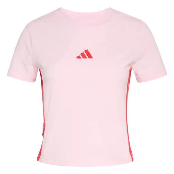 ADIDAS SPORTSWEAR ADIDAS SPORTSWEAR Majica 'Essentials'  roza / rdeča