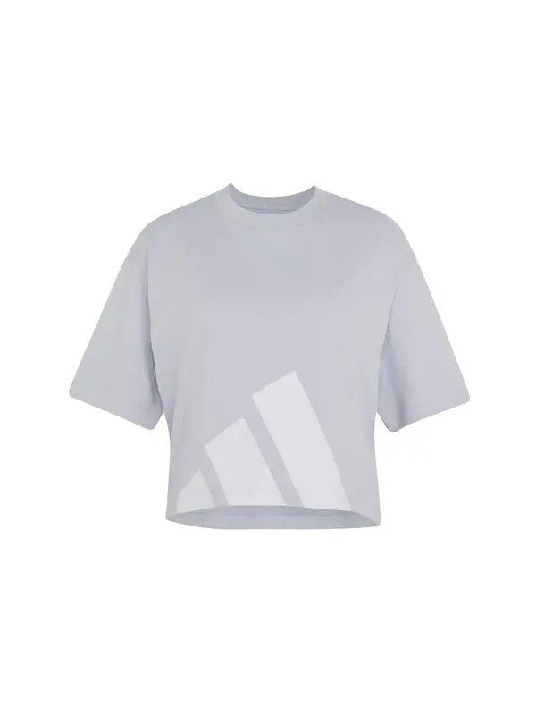 ADIDAS SPORTSWEAR ADIDAS SPORTSWEAR Majica 'Essentials'  siva / bela
