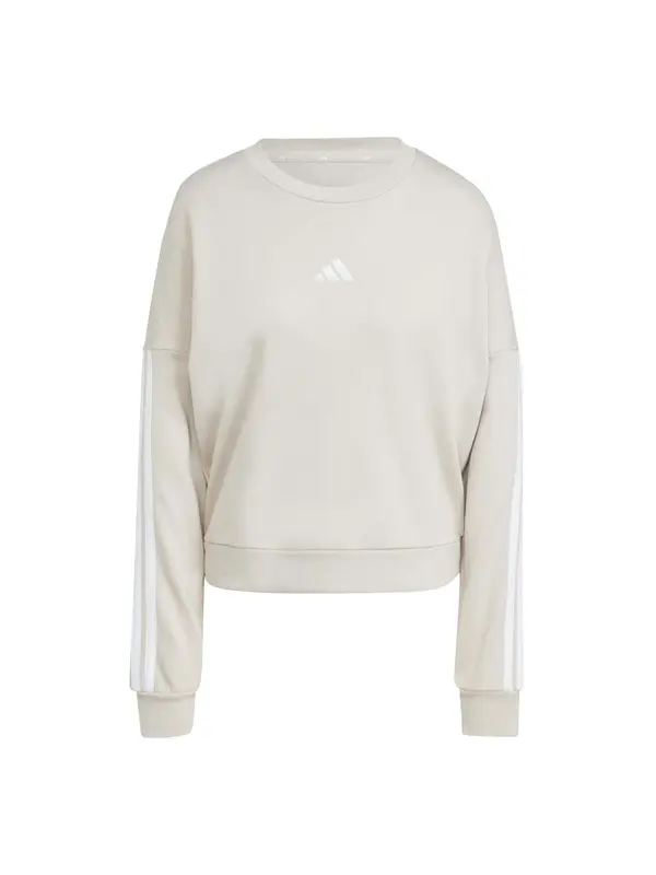 ADIDAS SPORTSWEAR ADIDAS SPORTSWEAR Majica 'Essentials'  svetlo bež / bela
