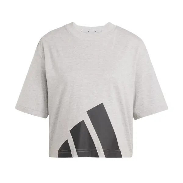 ADIDAS SPORTSWEAR ADIDAS SPORTSWEAR Majica 'Essentials'  svetlo siva / črna
