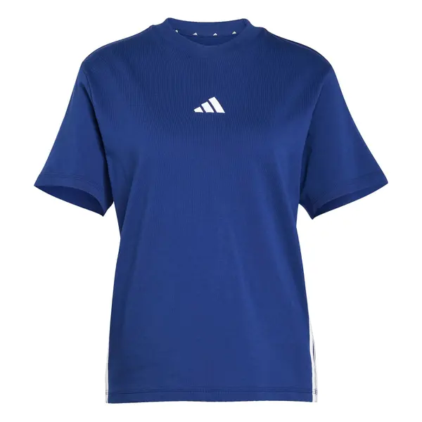 ADIDAS SPORTSWEAR ADIDAS SPORTSWEAR Majica 'Essentials'  temno modra / bela