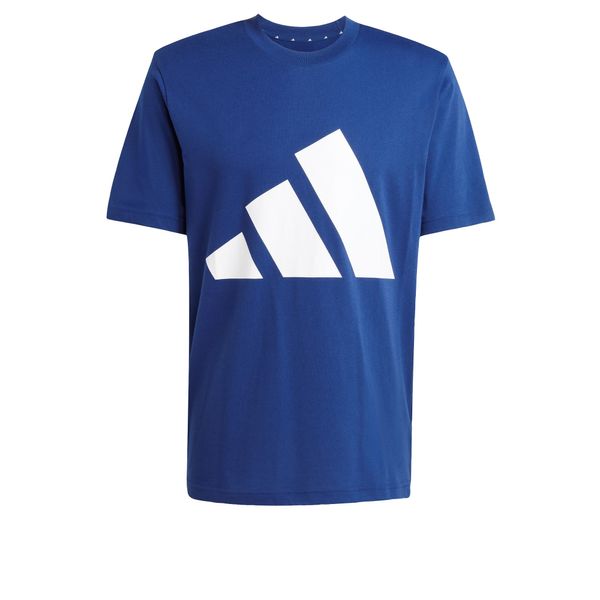 ADIDAS SPORTSWEAR ADIDAS SPORTSWEAR Majica 'Essentials'  temno modra / bela