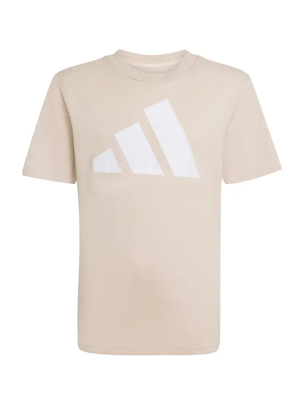 ADIDAS SPORTSWEAR ADIDAS SPORTSWEAR Majica 'Essentials'  temno siva / bela