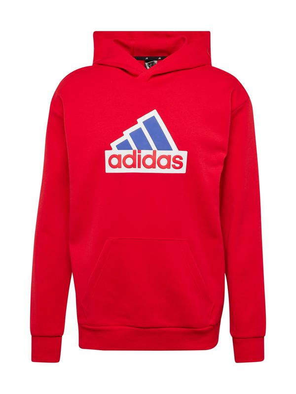 ADIDAS SPORTSWEAR ADIDAS SPORTSWEAR Majica  modra / rdeča / bela