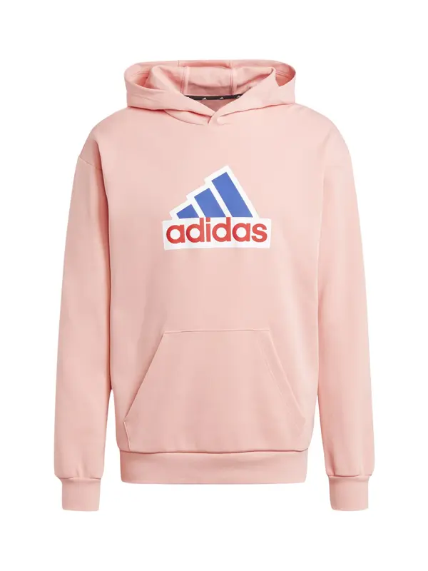 ADIDAS SPORTSWEAR ADIDAS SPORTSWEAR Majica  modra / svetlo roza / rdeča / bela