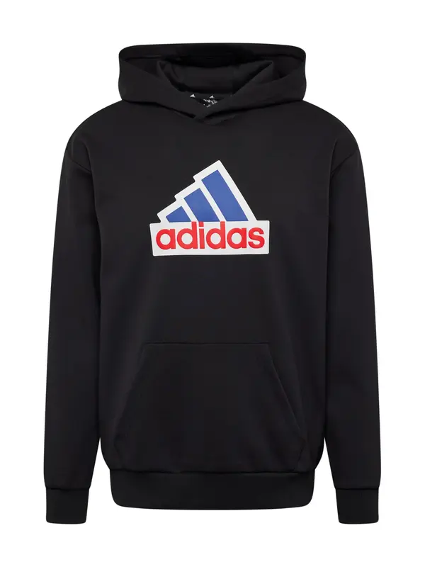 ADIDAS SPORTSWEAR ADIDAS SPORTSWEAR Majica  modra / temno rdeča / črna / bela