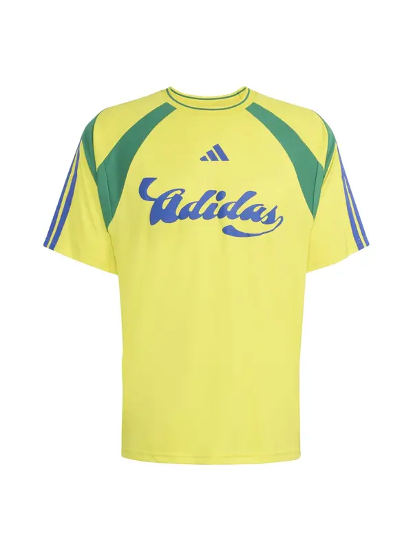 ADIDAS SPORTSWEAR ADIDAS SPORTSWEAR Majica 'Tiro'  kraljevo modra / rumena / zelena