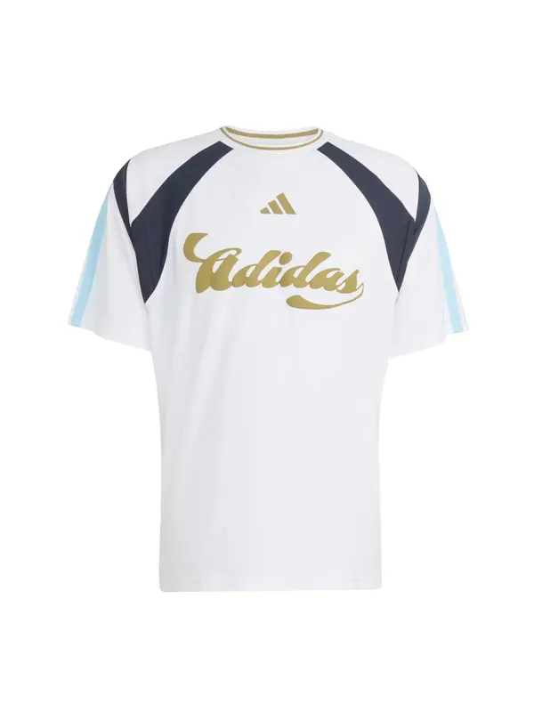 ADIDAS SPORTSWEAR ADIDAS SPORTSWEAR Majica 'Tiro'  mornarska / svetlo modra / gorčica / bela