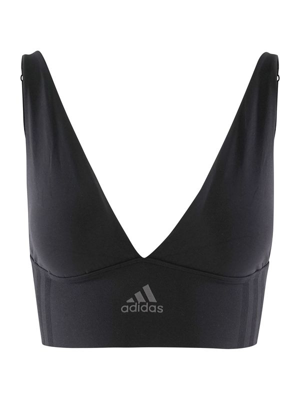 ADIDAS SPORTSWEAR ADIDAS SPORTSWEAR Nedrček  siva / črna