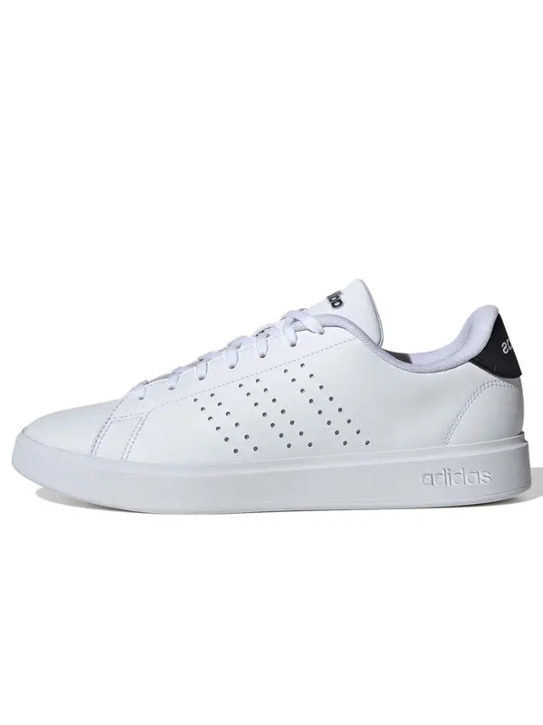 ADIDAS SPORTSWEAR ADIDAS SPORTSWEAR Nizke superge 'Advantage 2.0'  črna / bela