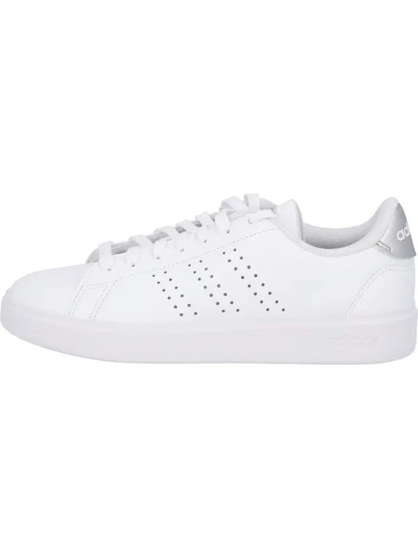 ADIDAS SPORTSWEAR ADIDAS SPORTSWEAR Nizke superge 'Advantage 2.0'  srebrna / bela